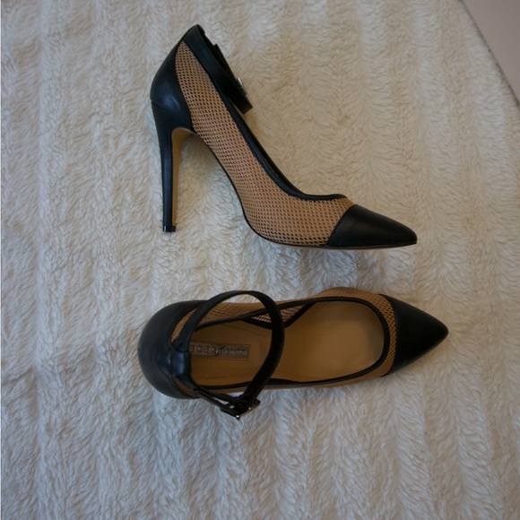 BCBGeneration Women’s Cynthia Pumps - Tan/Black - Picture 4 of 11